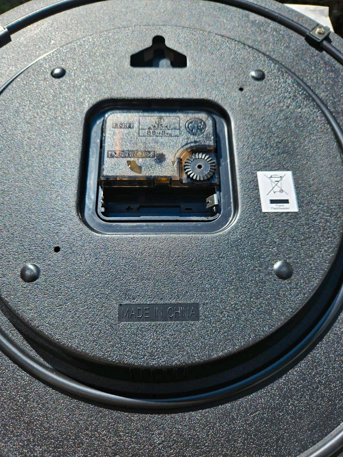 Wanduhr "Colorful" 30x5cm Uhr - ohne Batterie Deko