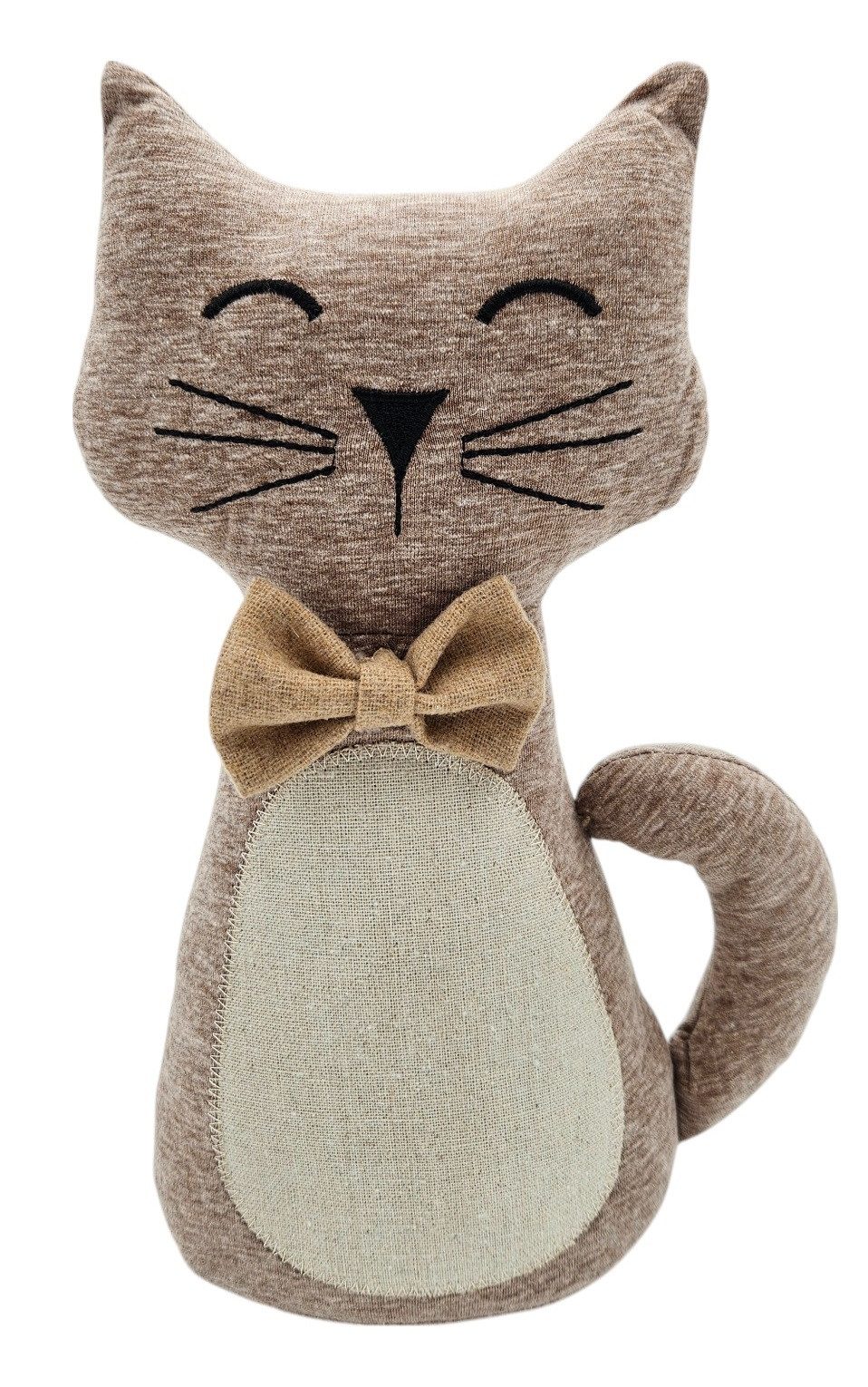 Türstopper Katze "Charly" ca. 30cm - Katzen Haus Deko Katze für Tür + Fenster