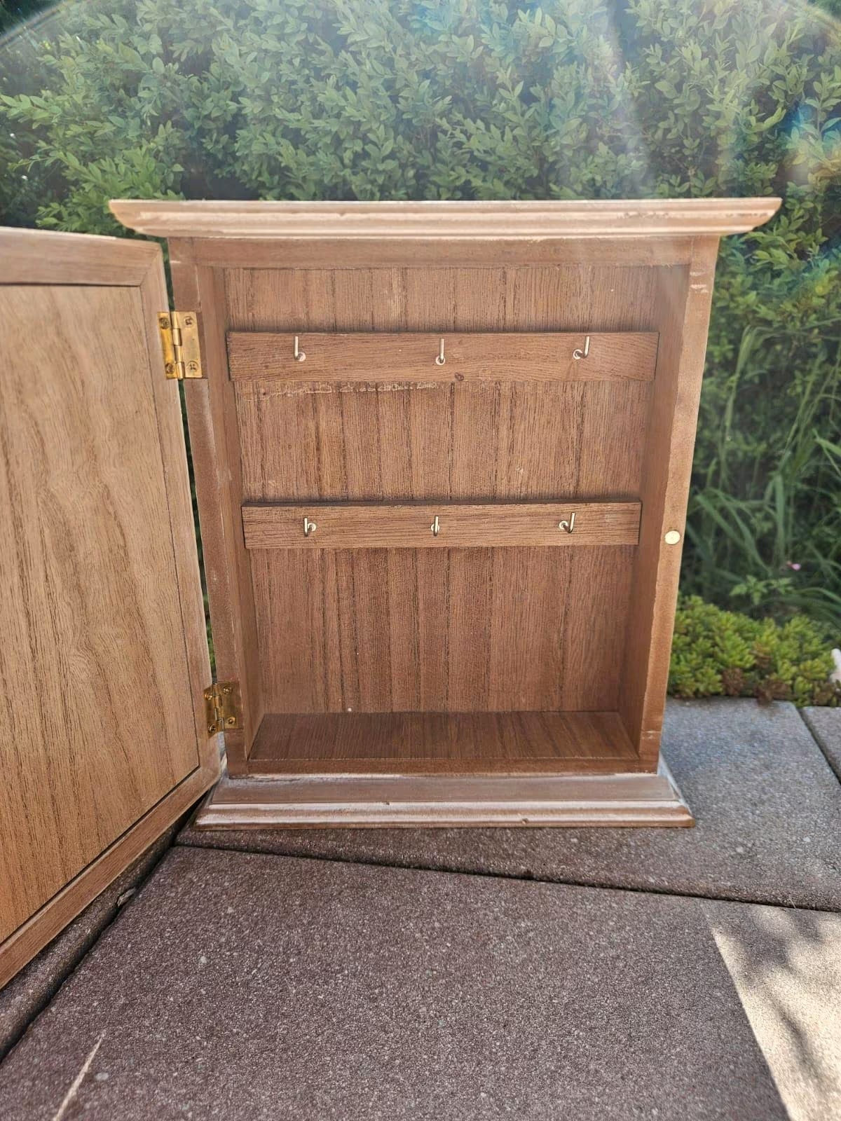 Schlüsselbox "Haus" - Schlüsselbrett Haus Deko Schlüssel Ablage