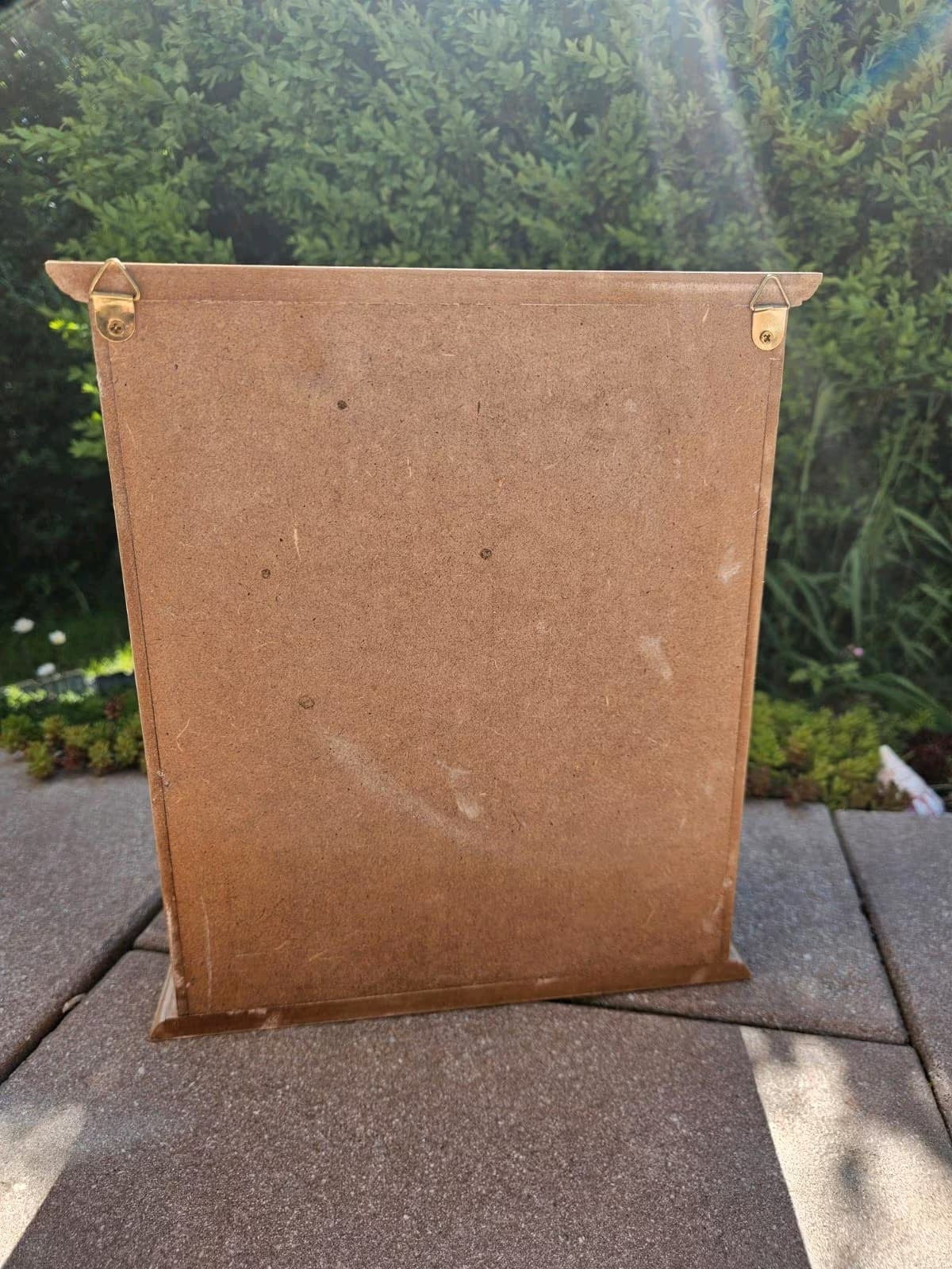 Schlüsselbox "Haus" - Schlüsselbrett Haus Deko Schlüssel Ablage